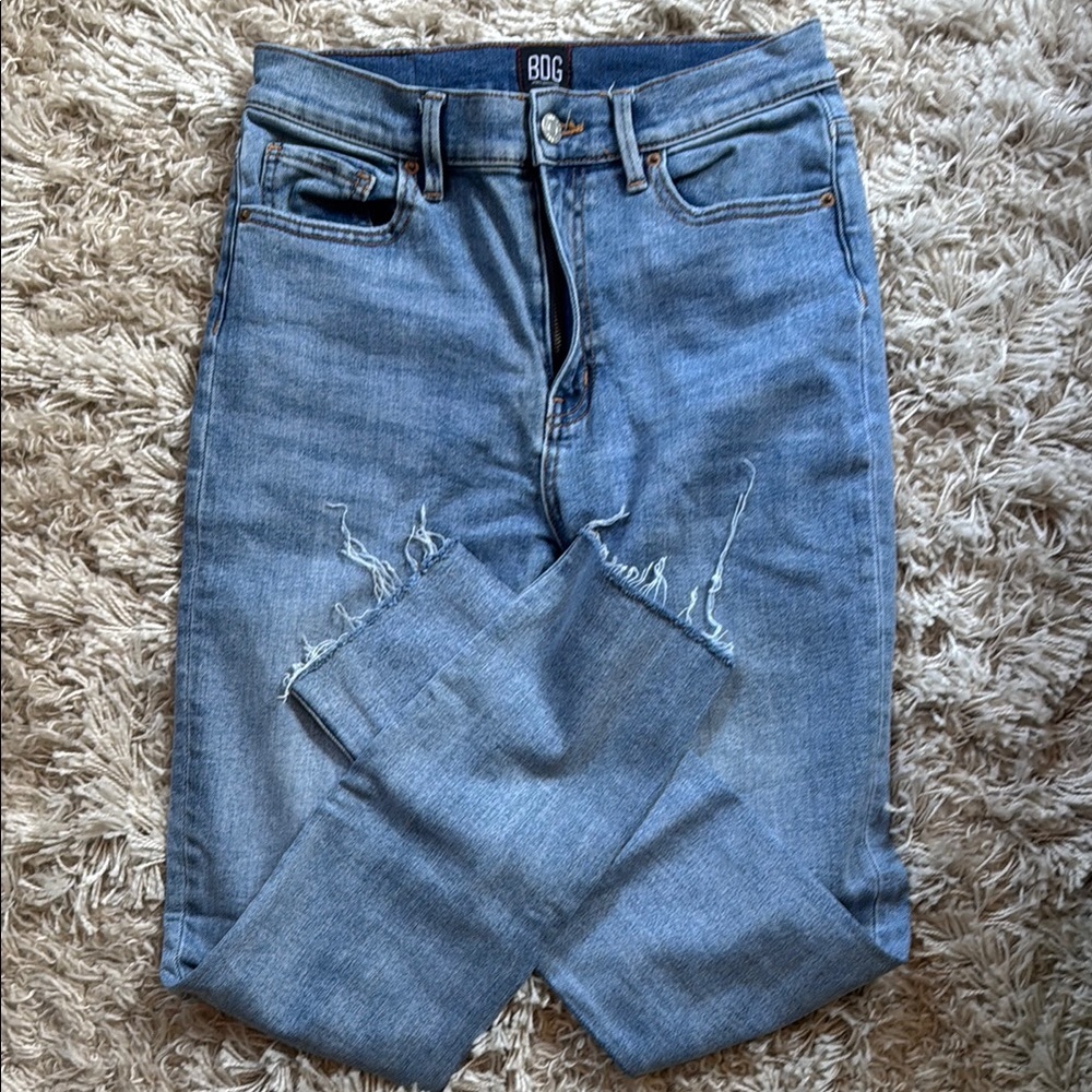 BDG Light Blue Straight Leg Jeans